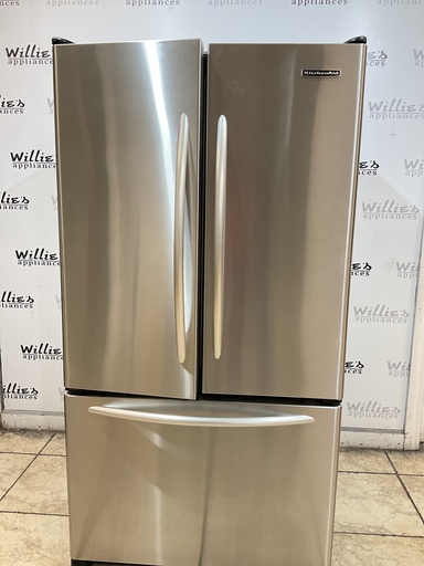 [107960] KitchenAid Refrigerator French Door Counter Depth 36x69 1/2” 