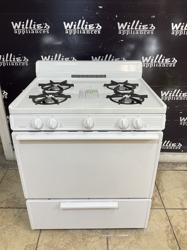 [107999] Premier Natural Gas Stove 30inches (white)
