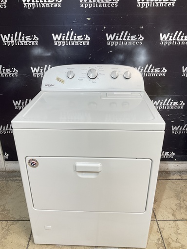 [107980] Whirlpool Natural Gas Dryer 29inches (white)