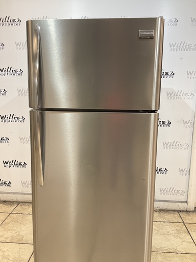 [107992] Frigidaire Refrigerator Top and Bottom 30x66 (Stainless Steel) 