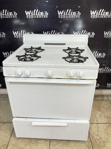 [108008] Premier Natural Gas Stove 30inches (White) 