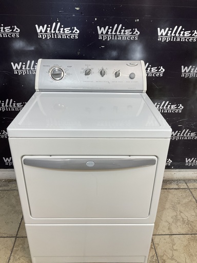 [108028] Whirlpool Electric Dryer 220volts (30 AMP) 29inches {4 prong} (white)