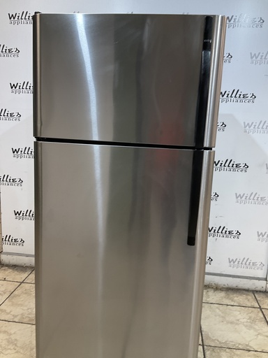 [108025] Kenmore Refrigerator Top and Bottom 30x66 1/2” (Stainless Steel) 