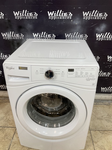 [108023] Whirlpool Washer Front-load 27inches (White) 