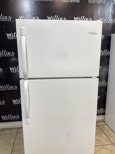 [108046] Frigidaire Refrigerator Top and Bottom 28x60 (white) 