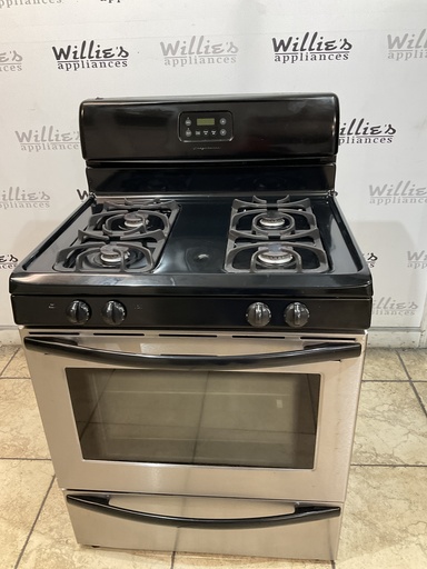 [108035] Frigidaire Natural Gas Stove 30inches (Stainless Steel) 