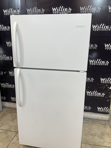 [108058] Frigidaire Refrigerator Top and Bottom 28x60 (white) 