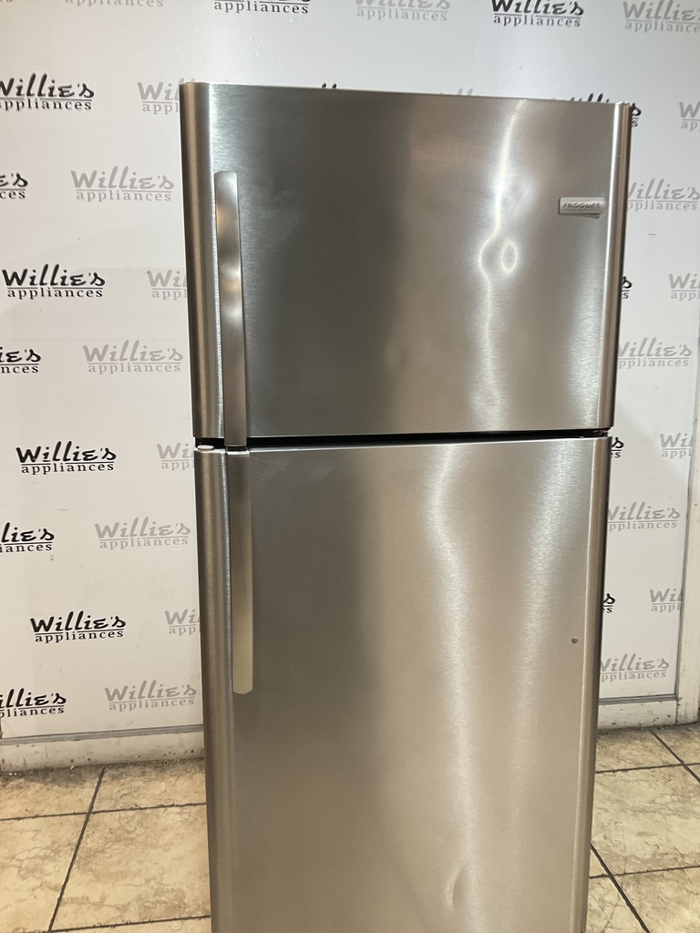 Frigidaire Refrigerator Top and Bottom 30x68 1/2” (Stainless Steel) 