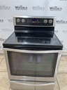 Whirlpool Electric Stove 220volts (40/50 AMP) 30inches {3 prong} (Stainless steel)