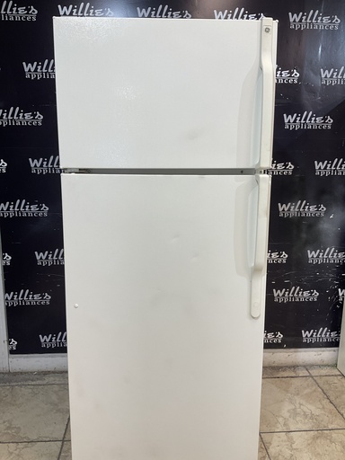 [108067] Ge Refrigerator Top and Bottom 28x67 1/2” (bisque) 