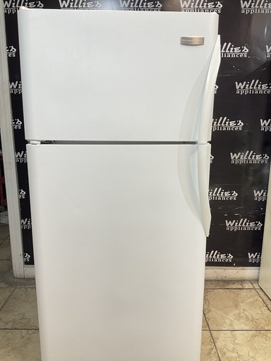 [108066] Frigidaire Refrigerator Top and Bottom 30x66 1/2”  (white)