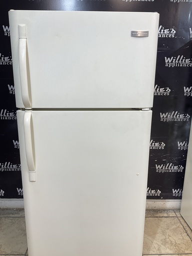 [108065] Frigidaire Refrigerator Top and Bottom 30x66 (Bisque) 