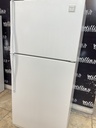 Whirlpool Refrigerator Top and Bottom 30x65 1/2” (white) 