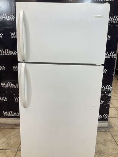 [108078] Frigidaire Refrigerator Top and Bottom 30x66 (white) 