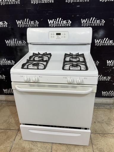 [108088] Frigidaire Natural Gas Stove 30inches (White)