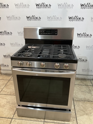[108051] Samsung Natural Gas Stove 30inches (Stainless Steel ) 