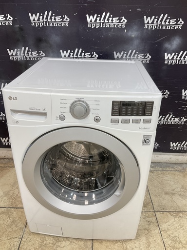 [108064] Lg Washer Front-load 27inches (White) 