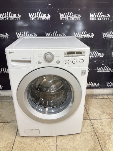 [108099] Lg Washer Front-Load 27inches (White) 