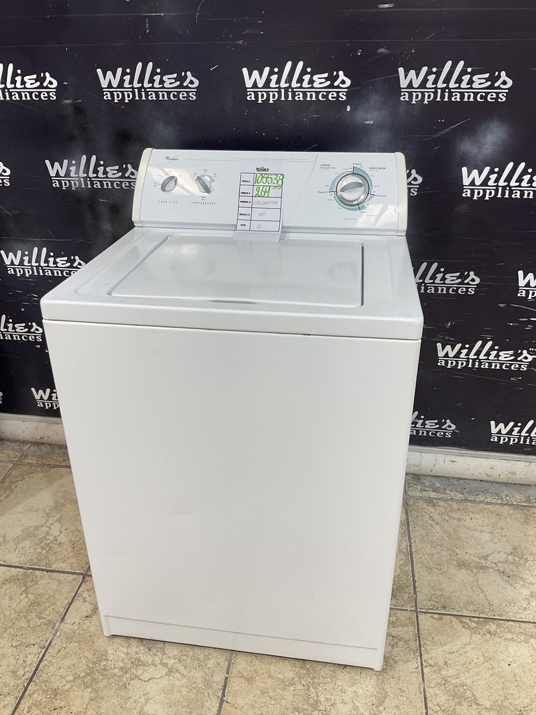 Whirlpool Washer Top-load 27inches (White) 
