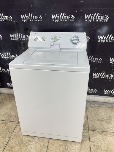 [105538] Whirlpool Washer Top-load 27inches (White) 