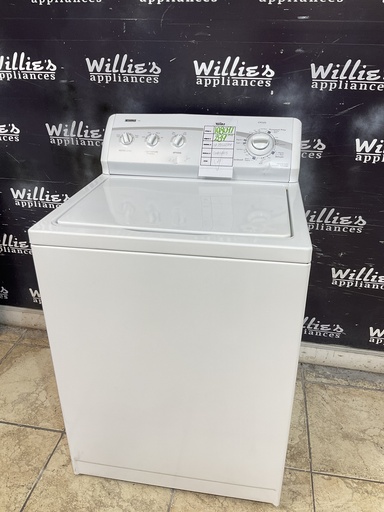 [108097] Kenmore Washer Top-load 27inches (White)