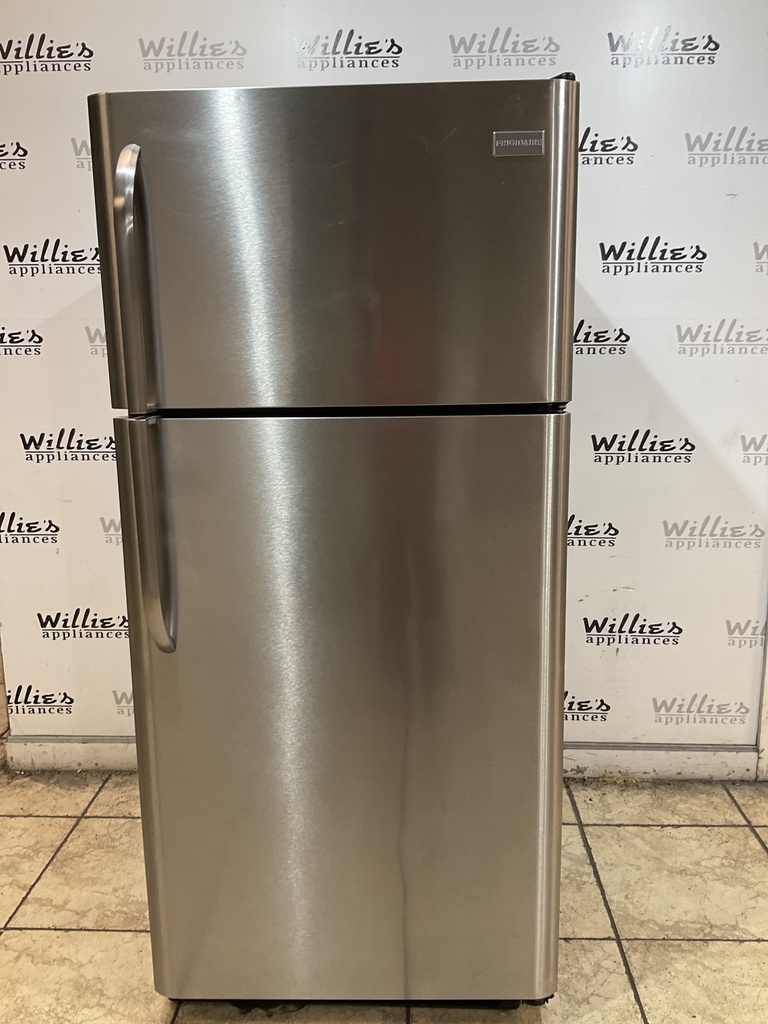 Frigidaire Refrigerator Top and Bottom 30x66 (Stainless Steel) 