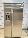 Ge Refrigerator Side by Side Counter Depth 36x69 1/2” (Stainless Steel) 