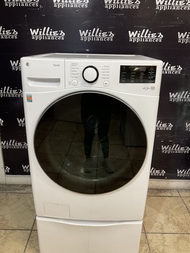 [108120] Lg Washer Front-load 27inches (White) 