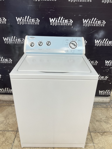[108101] Whirlpool Washer Top-load 27inches (White) 