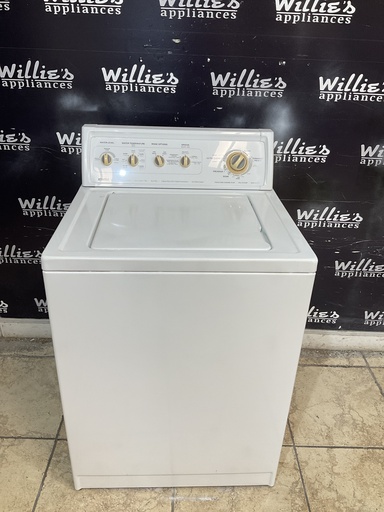 [108128] Kenmore Washer Top-load 27inches (White) 