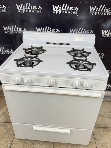 [108129] Premier Natural Gas Stove 30inches (White) 