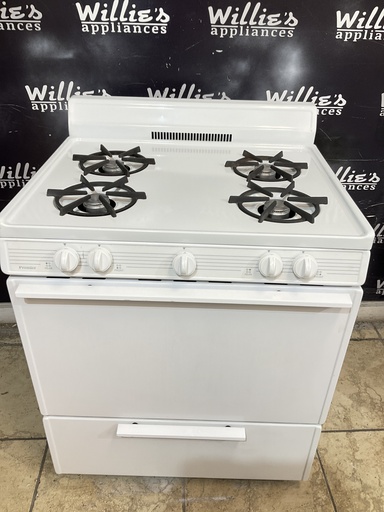 [108125] Premier Natural Gas Stove 30inches (White) 
