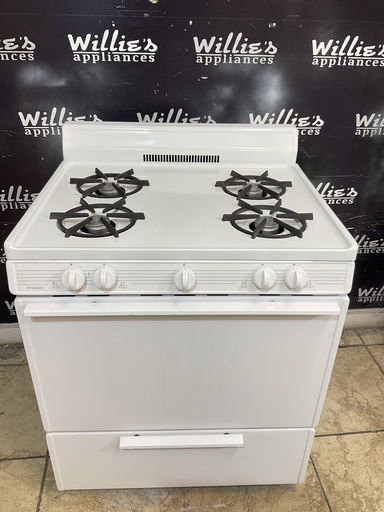 [108137] Premier Natural Gas Stove 30inches (White)