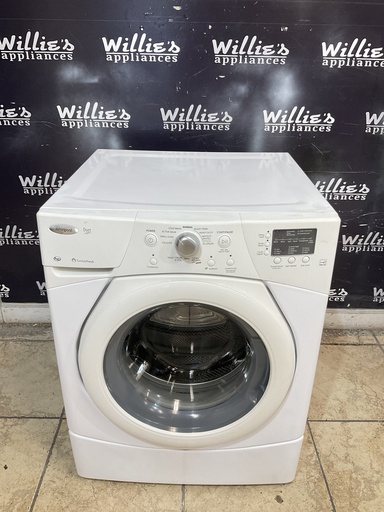 [108148] Whirlpool Washer Front-load 27inches (White) 