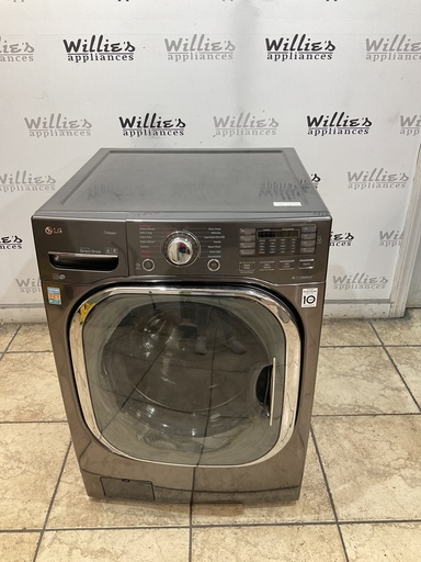 [108145] Lg Washer Front-load 27inches (Dark Grey) 