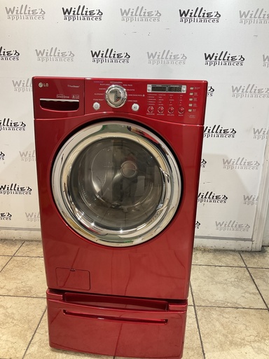 [108134] Lg Washer Front-load 27inches (Grey) 