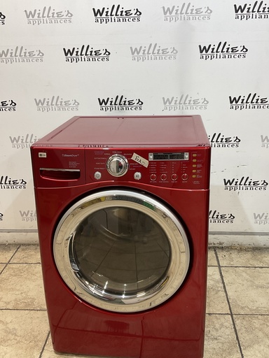 [108144] Lg Natural Gas Dryer 27inches (red) 