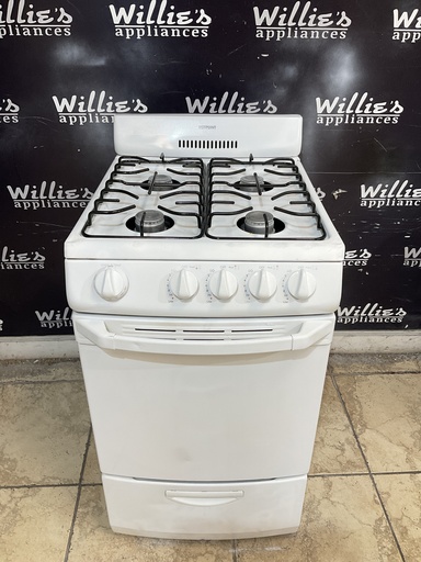 [108122] Hotpoint Natural Gas Stove 20inches (White)