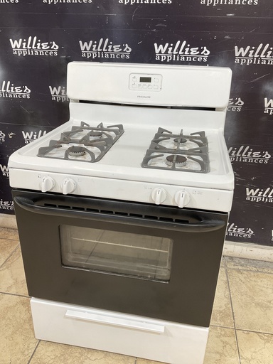 [108159] Frigidaire Natural Gas Stove 30inches (white)