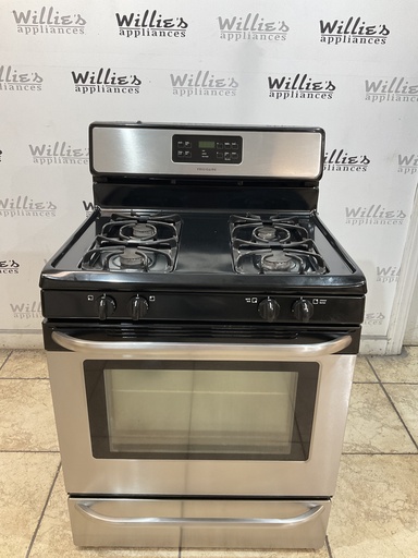 [108121] Frigidaire Natural Gas Stove 30inches (Stainless Steel) 