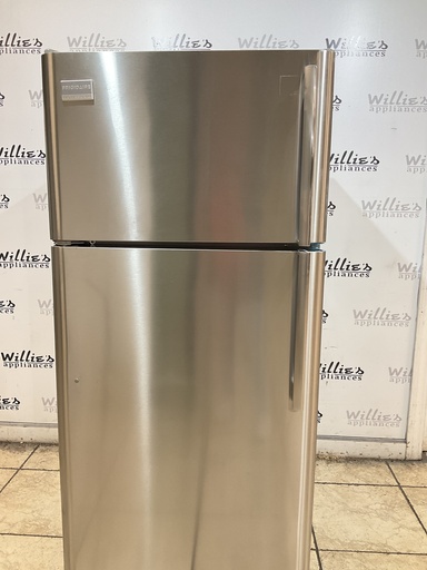 [108131] Frigidaire Refrigerator Top and Bottom 30x66 (Stainless Steel) 