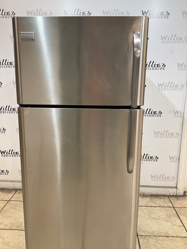 [108132] Frigidaire Refrigerator Top and Bottom 30x65 1/2” (Stainless Steel) 