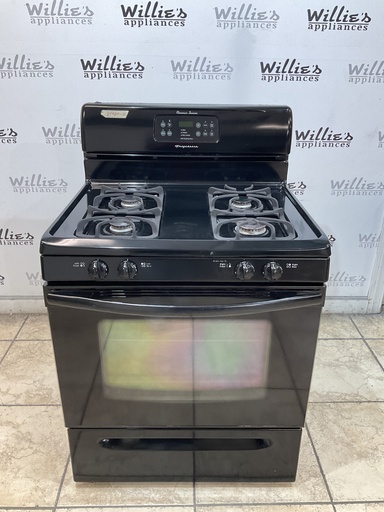 [108142] Frigidaire Gas Propane Stove 30inches (Black) 