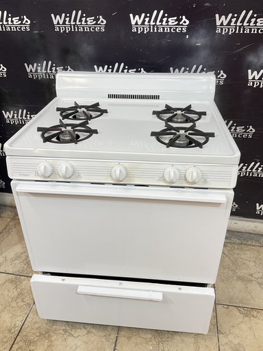 [108158] Premier Natural Gas Stove 30inches (White) 