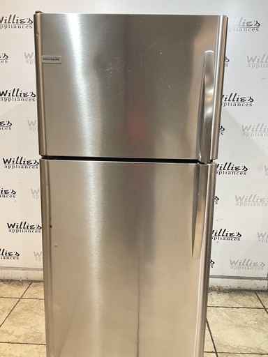 [108163] Frigidaire Refrigerator Top and Bottom 30x69 (Stainless Steel) 