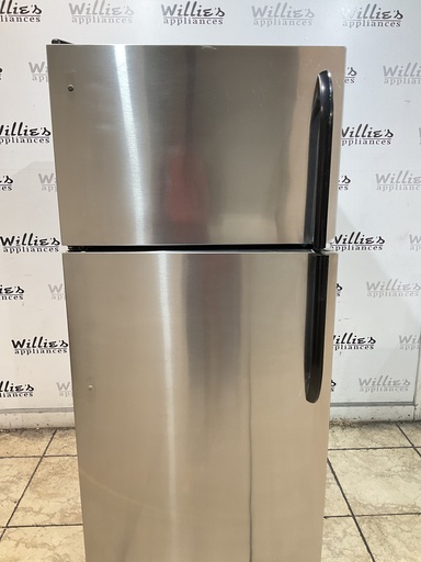 [108164] Frigidaire Refrigerator Top and Bottom 28 1/2” x 65” (Stainless Steel)