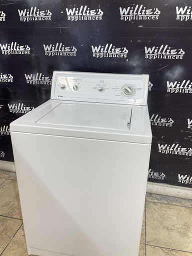 [108171] Kenmore  Washer Top-load 27inches (White) 
