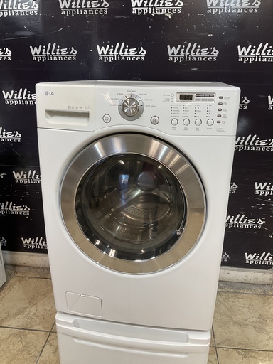 [108174] Lg Washer Front-load 27inches (White) 
