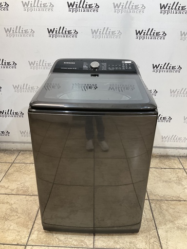 [108160] Samsung Washer Top-load 27inches (Dark Grey) 