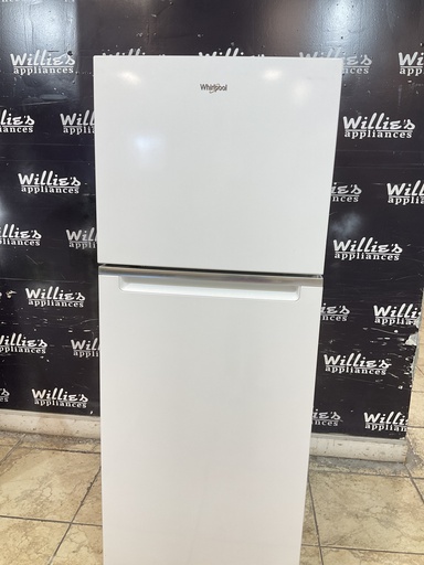 [108191] Whirlpool Refrigerator Top and Bottom 24x61 (White)